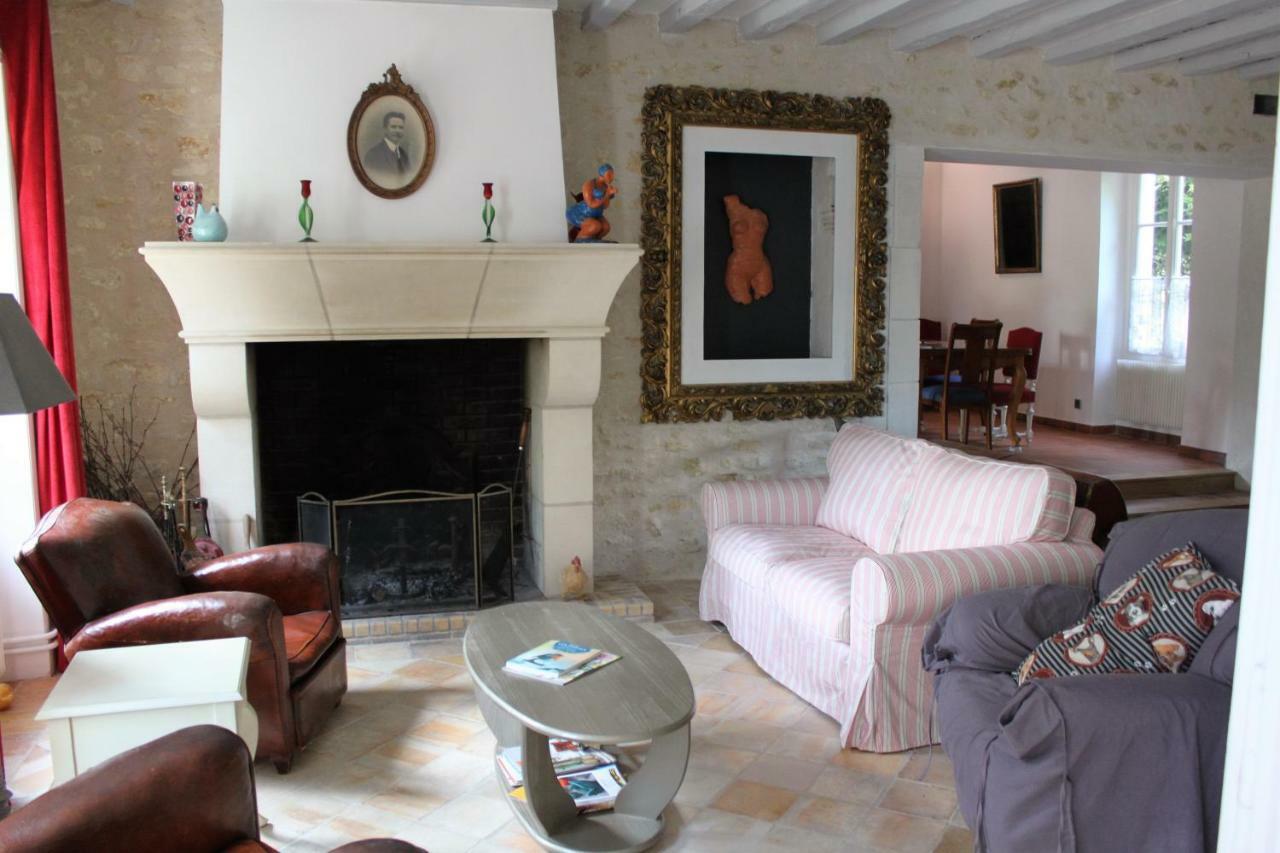 Francueil Bella Simonetta B&B 외부 사진